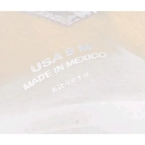 Sterling River Cowboy Boots Distressed Leather Fringe Buckle Zip Ankle Sz 9 - Picture 9 of 11